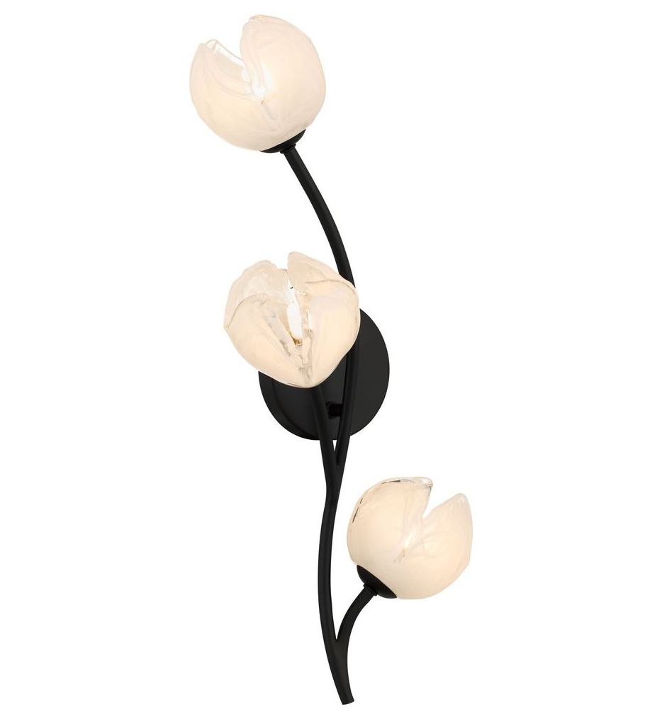 Quoizel - WALK8808MBK - Walker 24.25-inch Wall Sconce