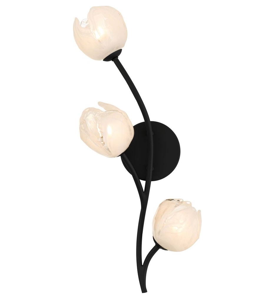 Quoizel - WALK8808MBK - Walker 24.25-inch Wall Sconce