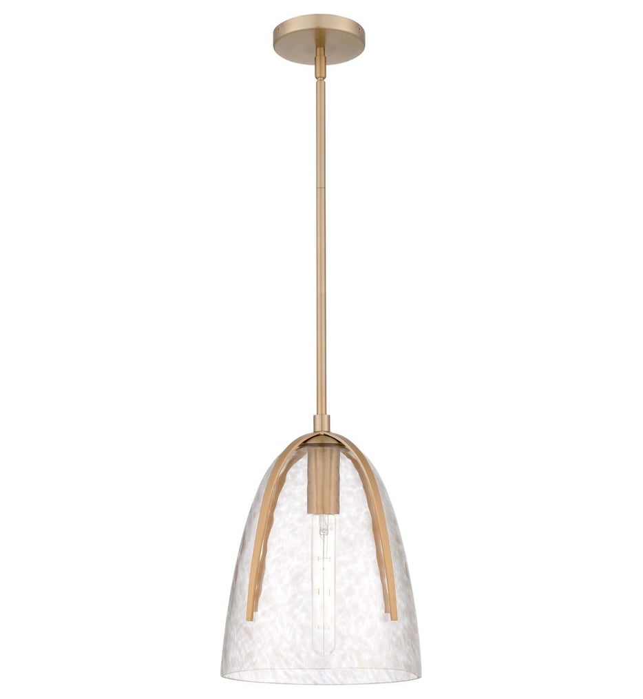 Quoizel - WHIT1510BGD - Whitmore 10-inch Mini-Pendant