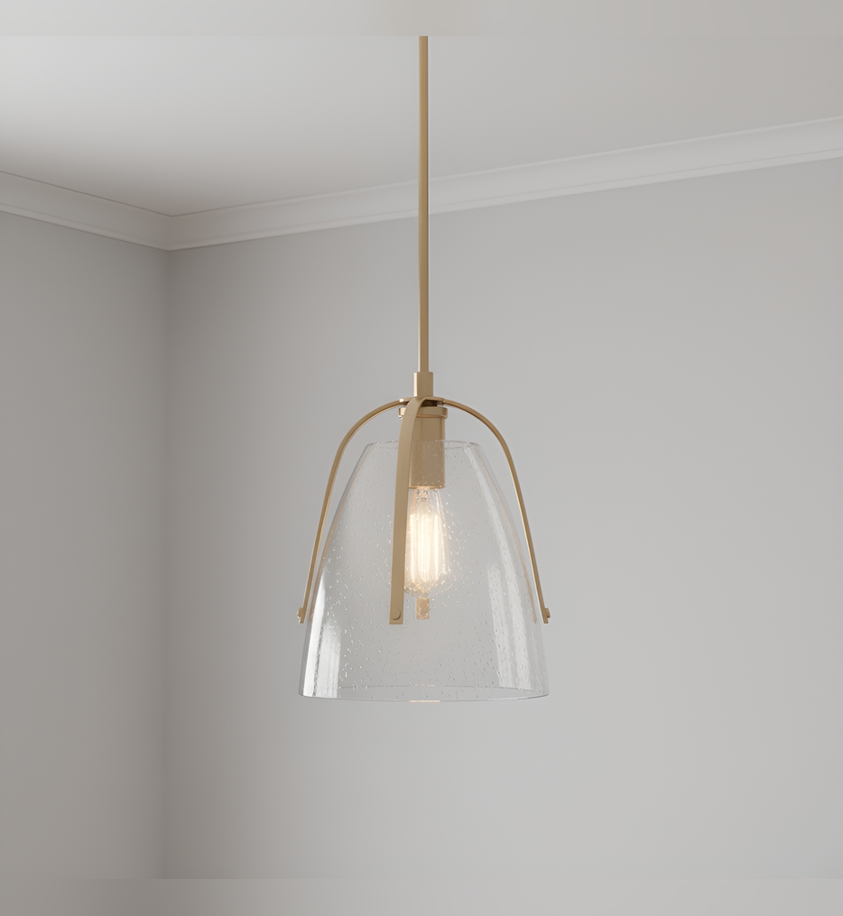 Quoizel - WHIT1510BGD - Whitmore 10-inch Mini-Pendant