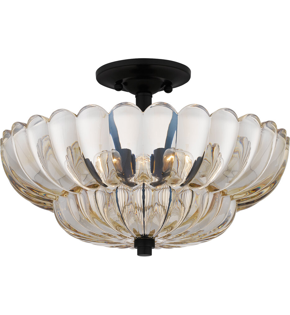 Quoizel - WHP1716MC - Whitecap 16" Semi-Flush Mount