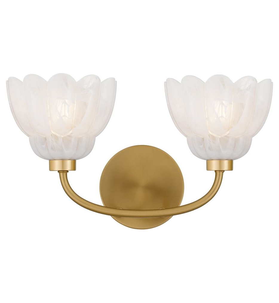 Quoizel - WHP8615BRG - Whitecap 15-inch Bath Vanity Light