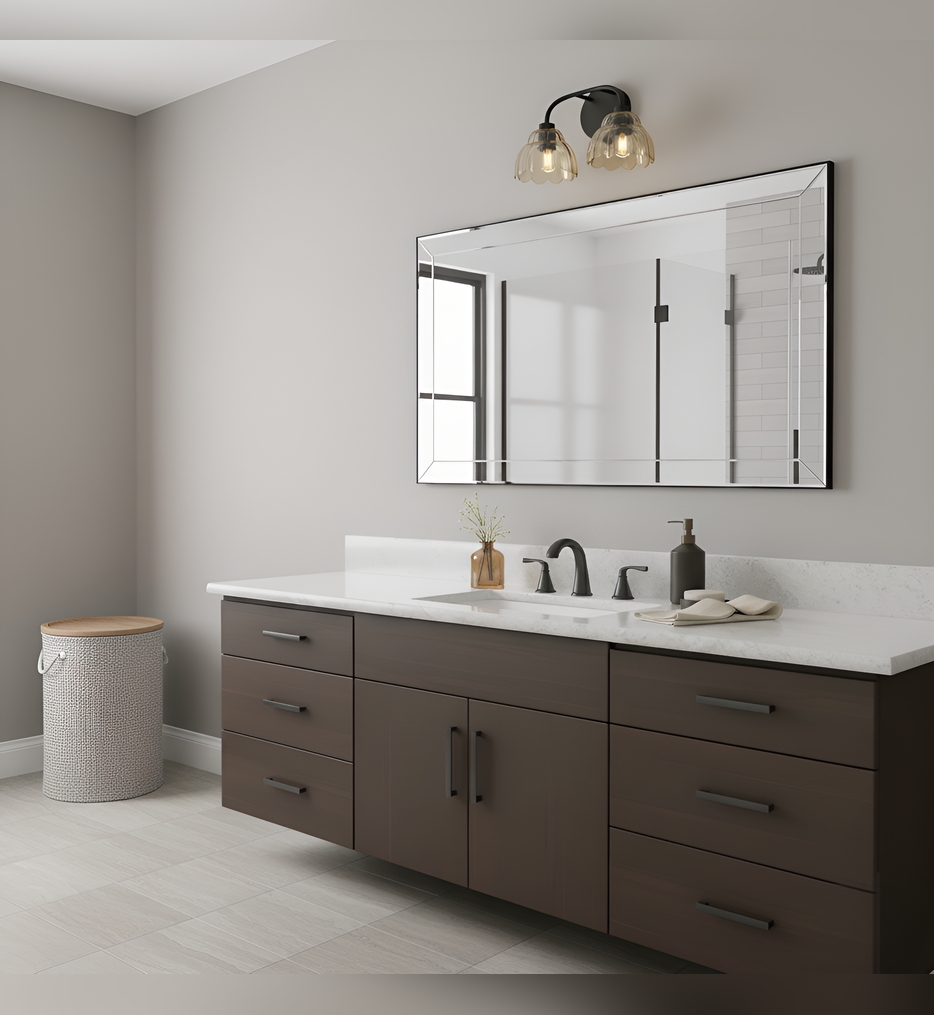 Quoizel - WHP8615MC - Whitecap 15-inch Bath Vanity Light
