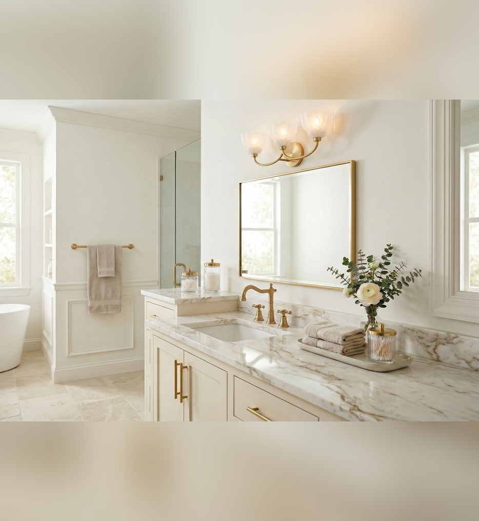 Quoizel - WHP8623BRG - Whitecap 23-inch Bath Vanity Light