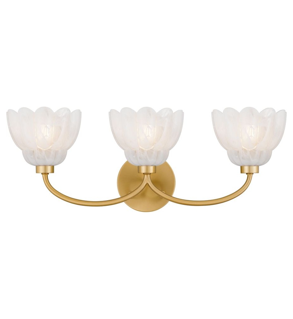 Quoizel - WHP8623BRG - Whitecap 23-inch Bath Vanity Light