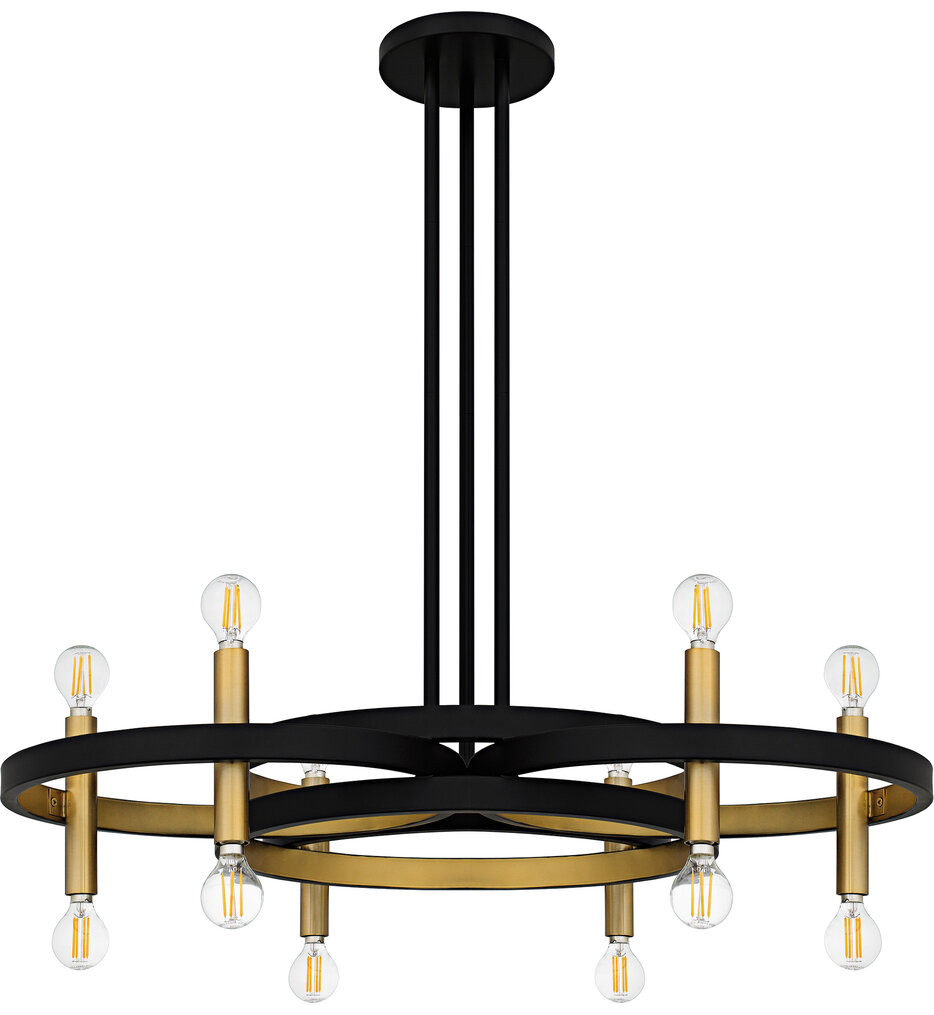 Winsland 30" Chandelier
