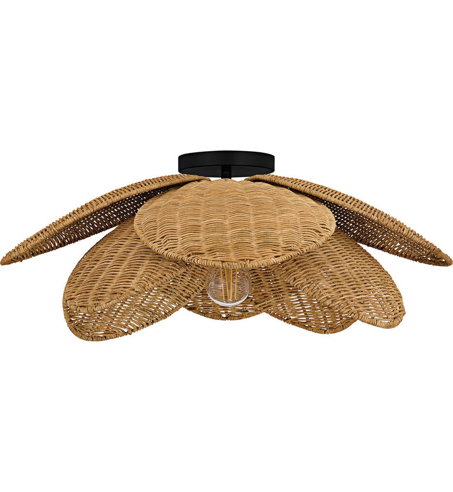 Willa 22" Semi-Flush Mount