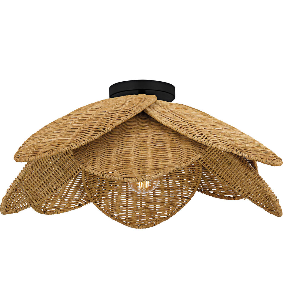 Willa 22" Semi-Flush Mount