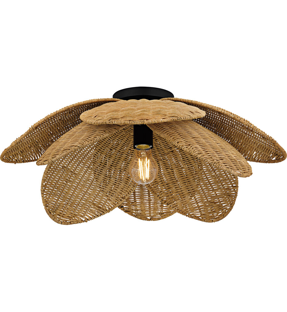 Willa 22" Semi-Flush Mount