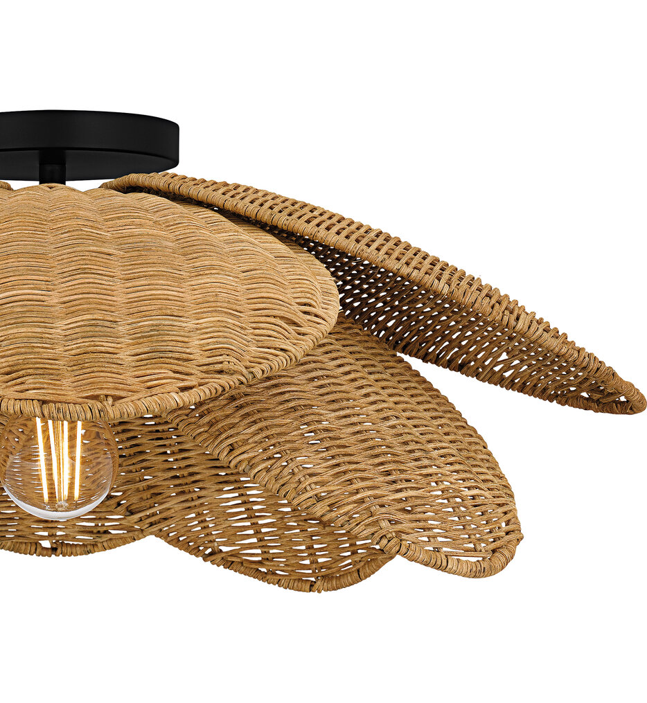 Willa 22" Semi-Flush Mount