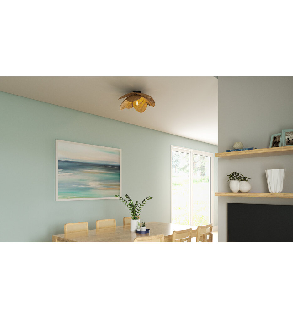 Willa 22" Semi-Flush Mount