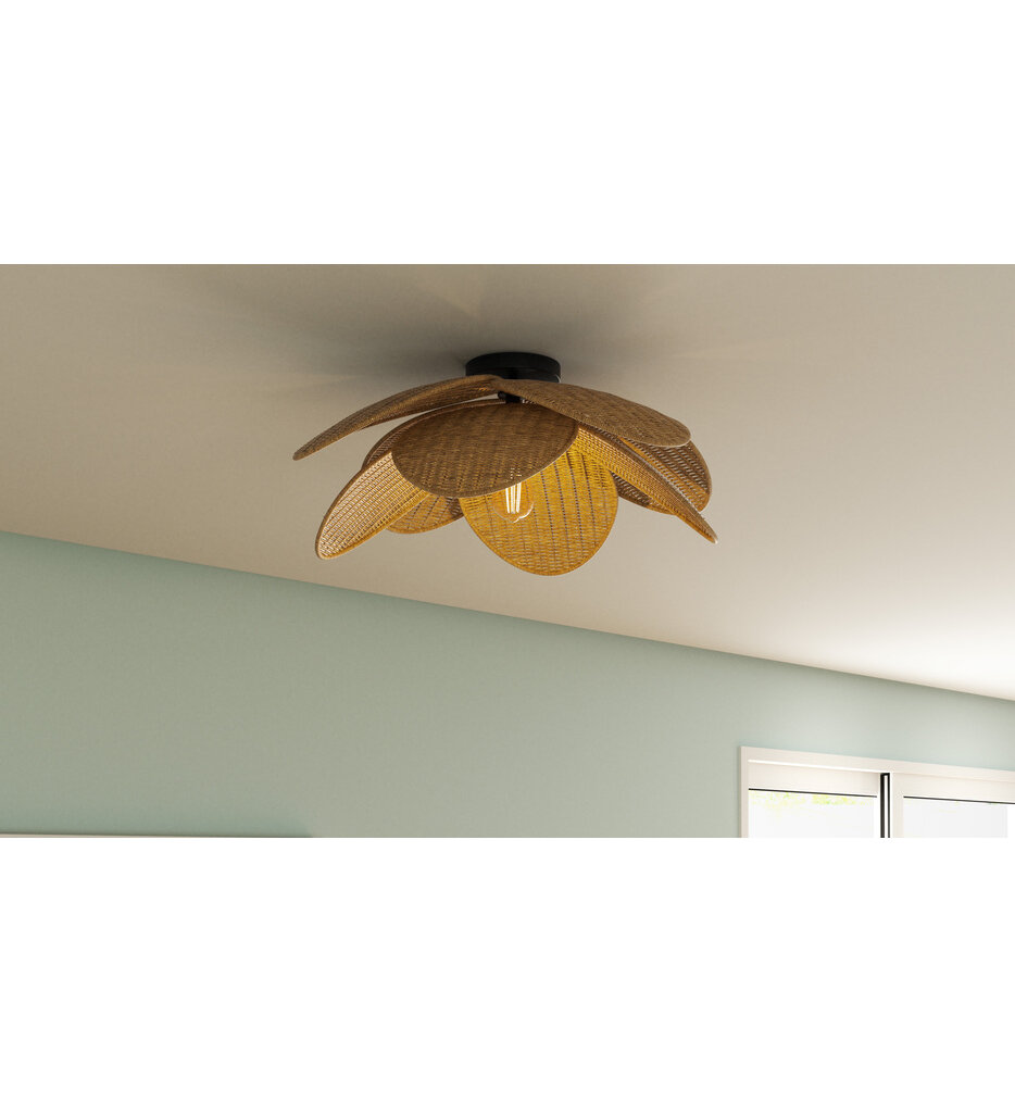 Willa 22" Semi-Flush Mount