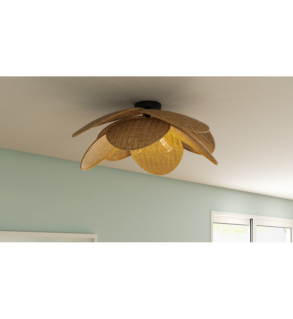 Willa 30" Semi-Flush Mount