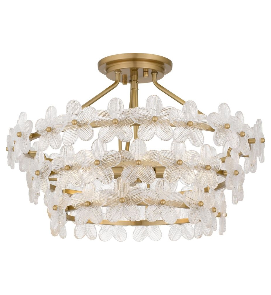 Quoizel - WRIG1720BRG - Wright 20.5-inch Semi-Flush Mount