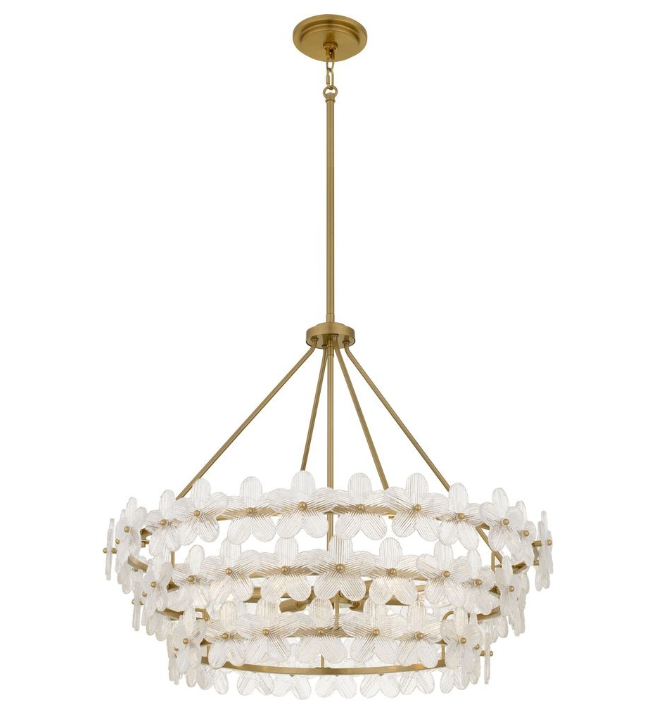 Quoizel - WRIG2830BRG - Wright 31.25-inch Pendant