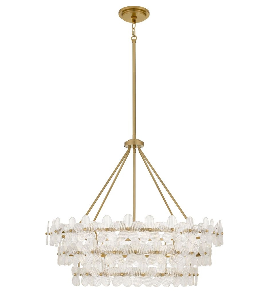 Quoizel - WRIG2830BRG - Wright 31.25-inch Pendant