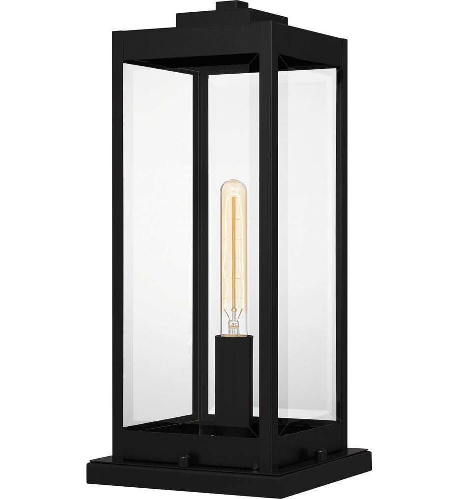 Westover 19" Outdoor Pier Mount Light