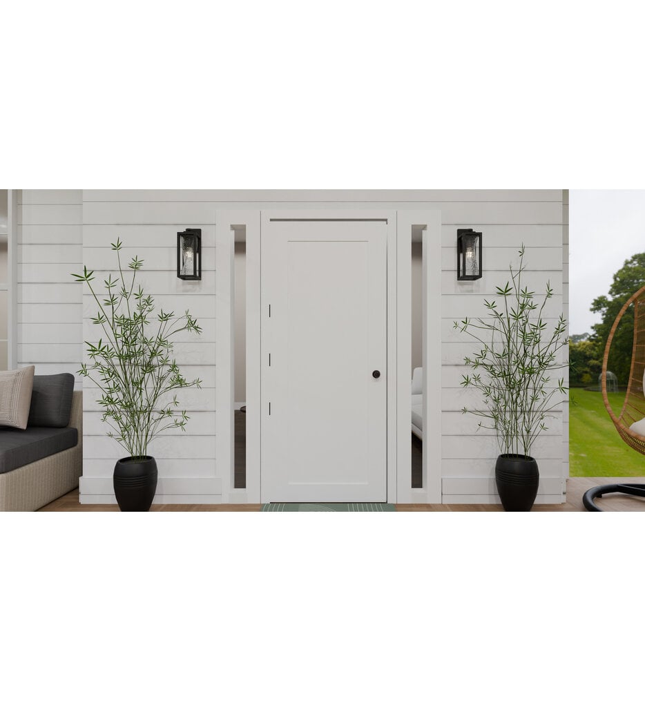 Zarah 14.25" Outdoor Wall Sconce