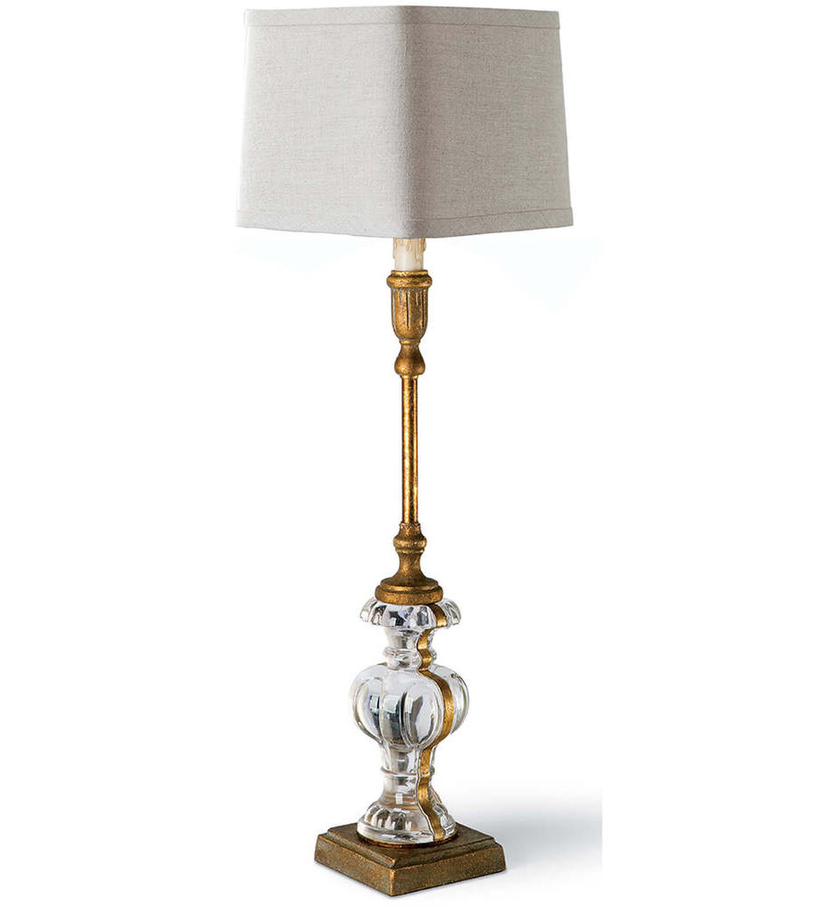 Regina Andrew 131101 Parisian Glass 34.5" Table Lamp