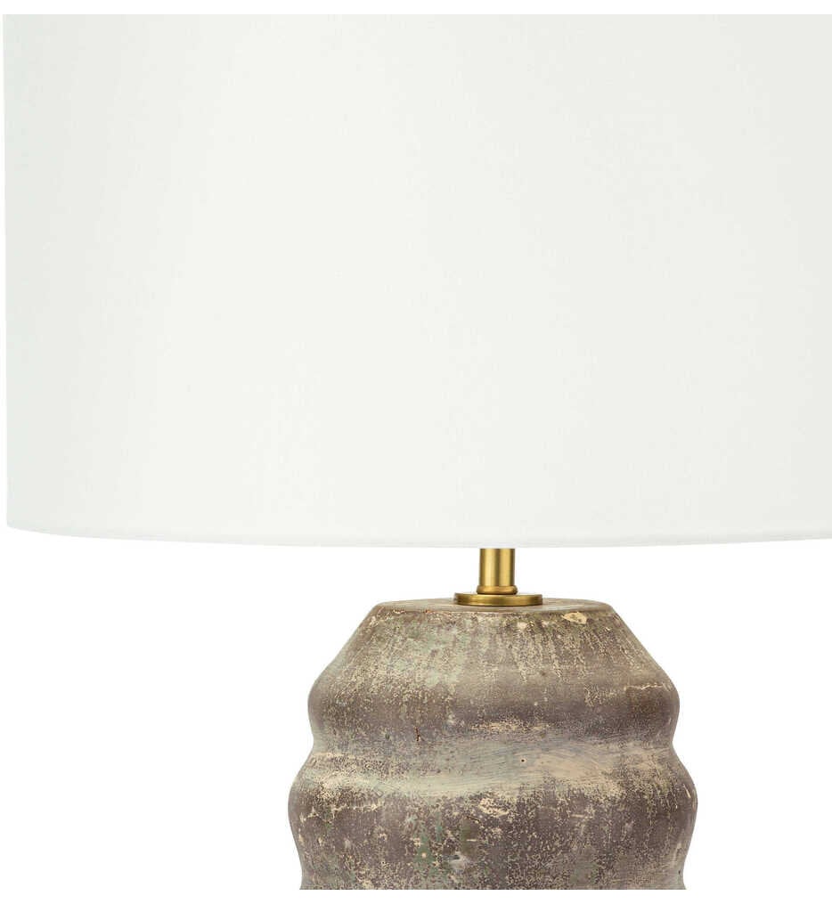 Ola Ceramic 28" Table Lamp