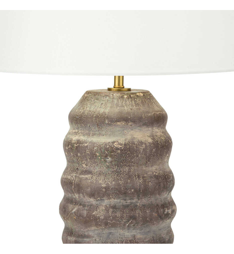 Ola Ceramic 28" Table Lamp