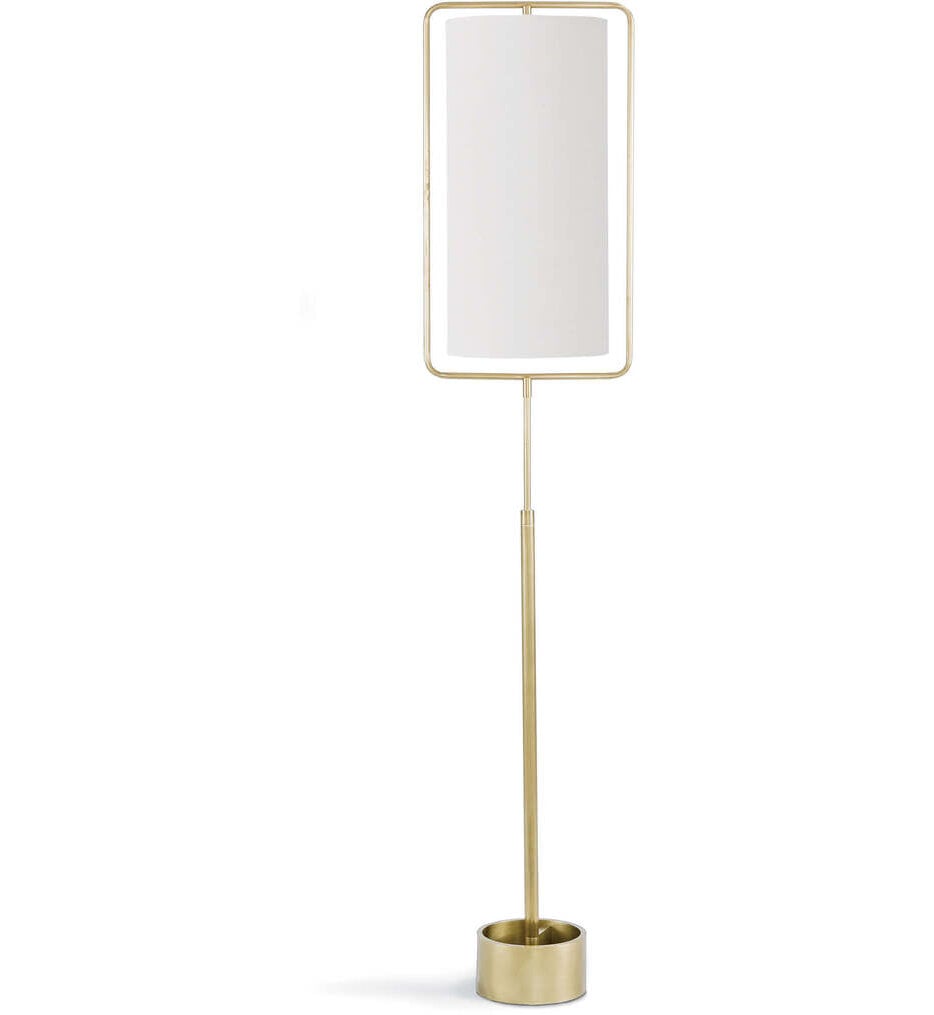 Geo Rectangle 70" Floor Lamp