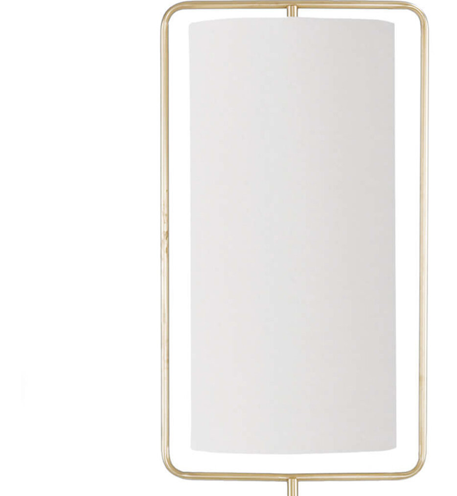 Geo Rectangle 70" Floor Lamp