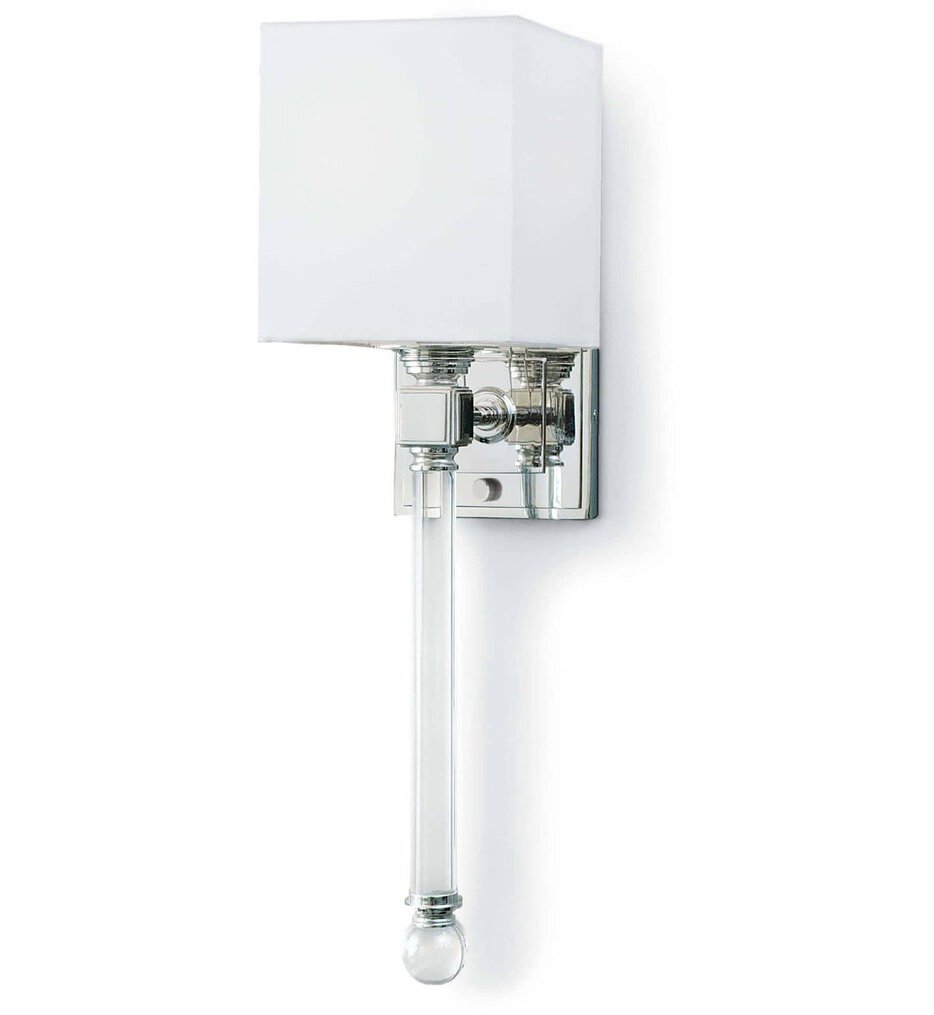 Regina Andrew - Crystal Tail 22" Wall Sconce