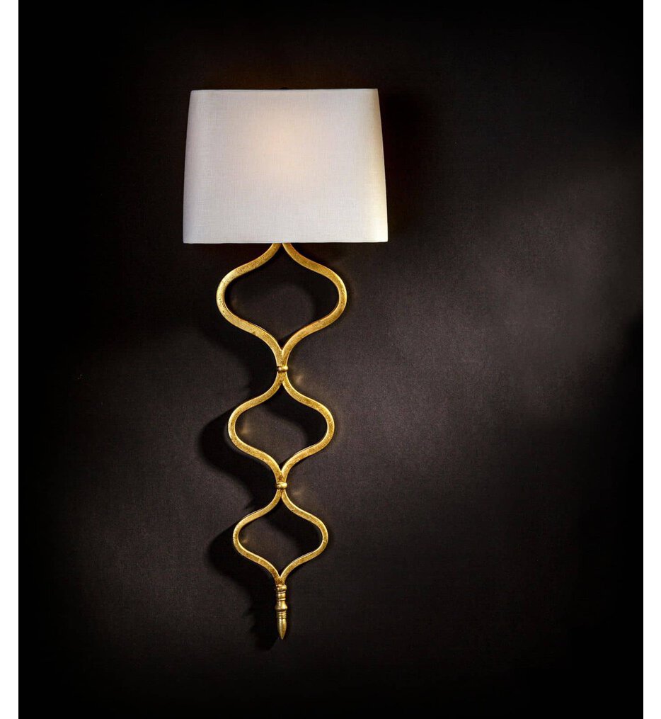 Sinuous 33.5" Wall Sconce