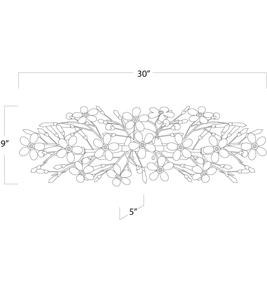 Cheshire 9" Wall Sconce