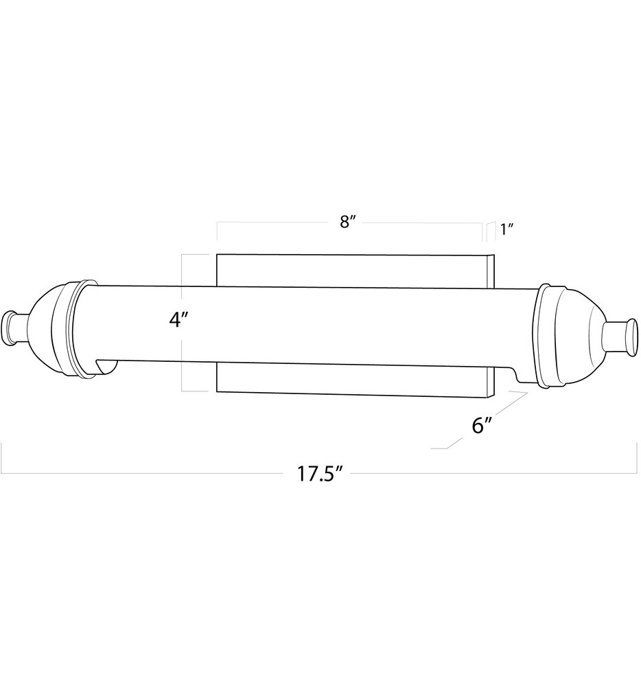 Devon 17.5" Picture Light