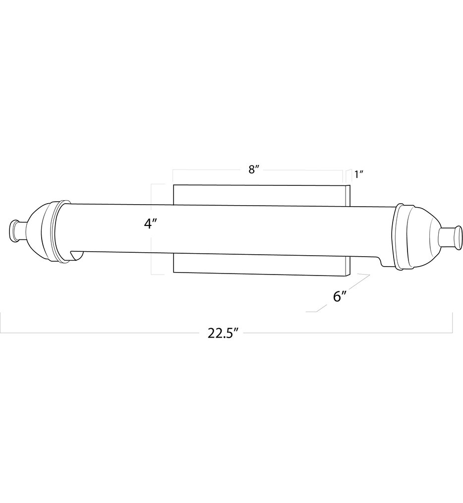Devon 22.5" Picture Light