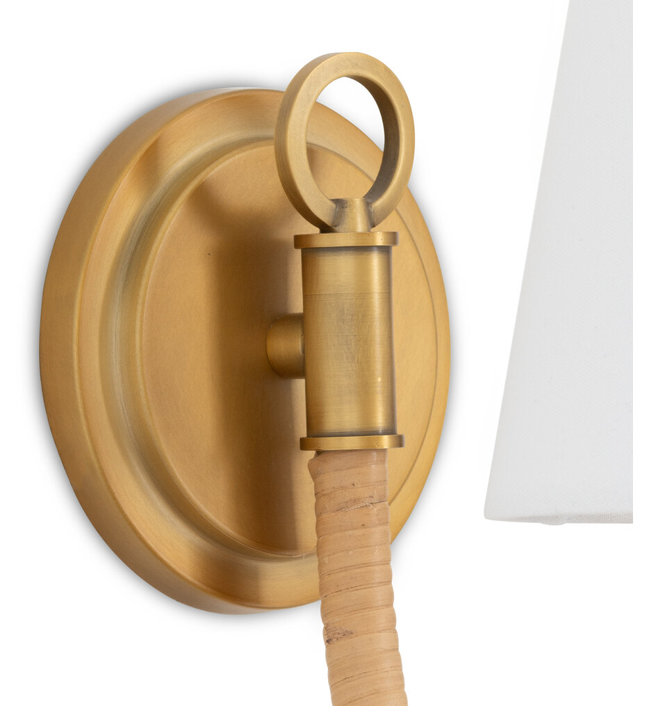 Treble 12.25" Wall Sconce