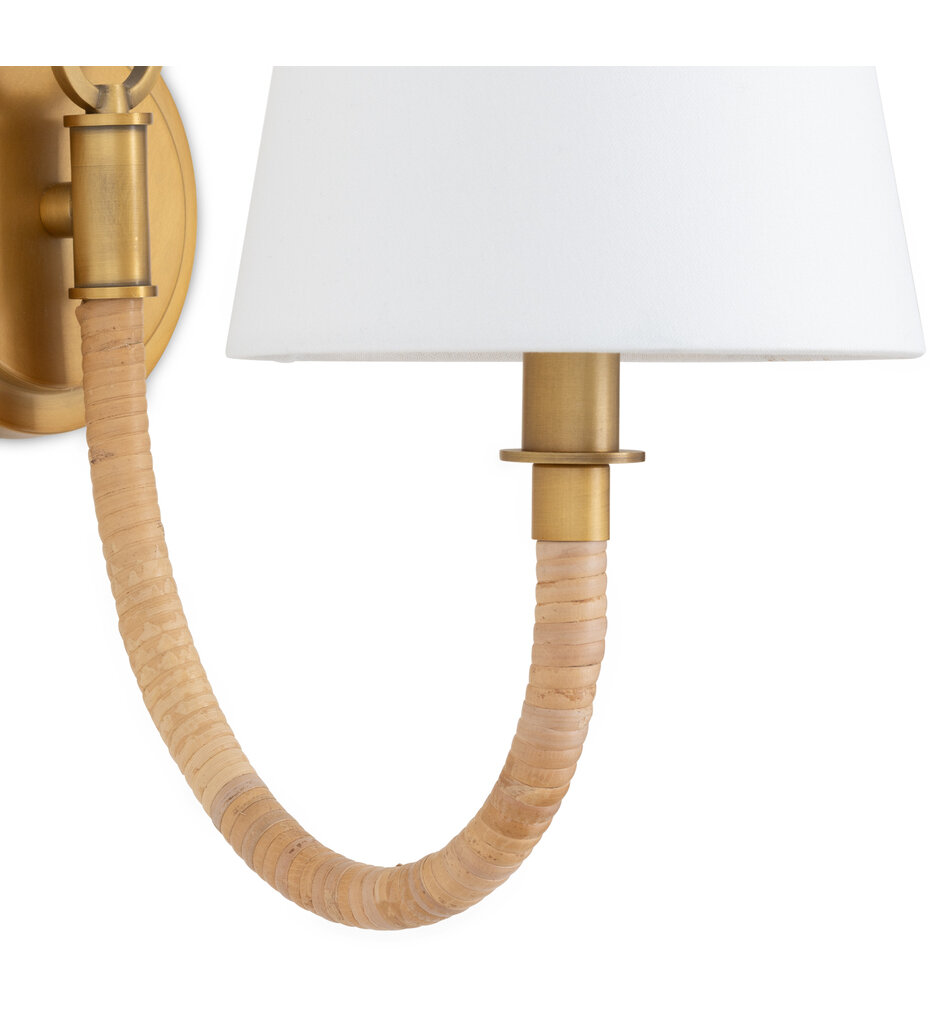 Treble 12.25" Wall Sconce