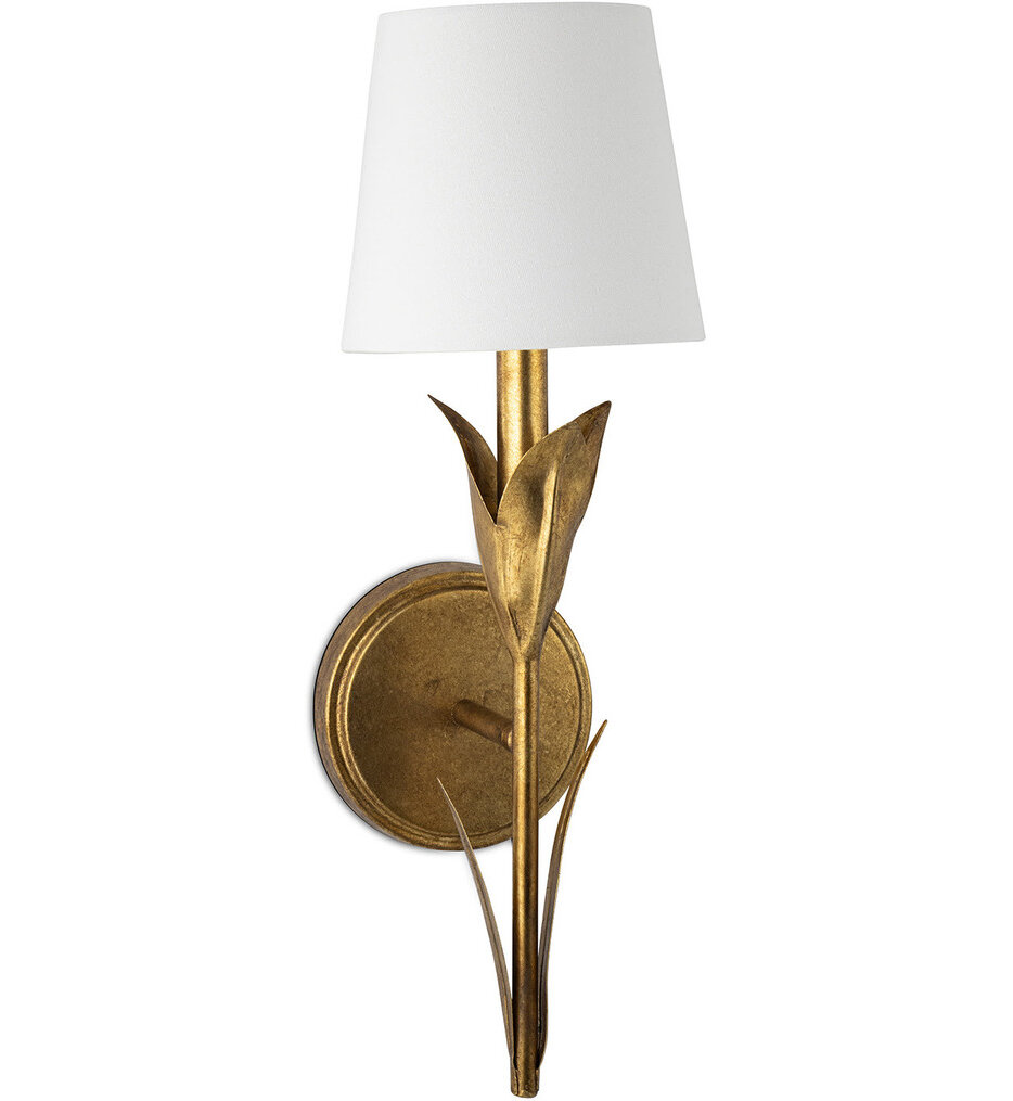 Regina Andrew - River Reed 18.5" Wall Sconce