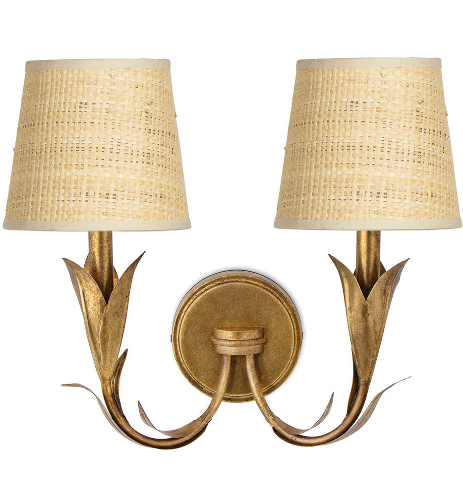 Regina Andrew - River 15.75" Wall Sconces