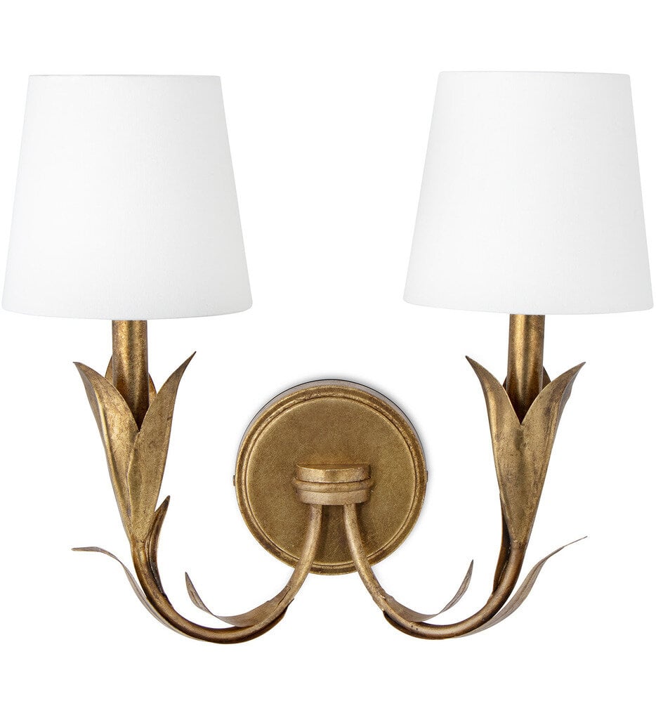 Regina Andrew - River Reed 14.25" Wall Sconce