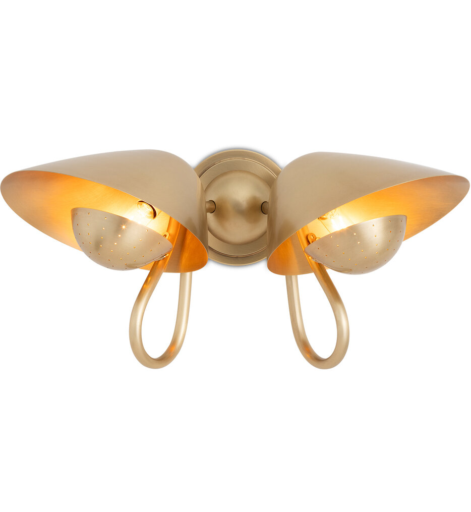 Regina Andrew - Keaton 19.25" Wall Sconces