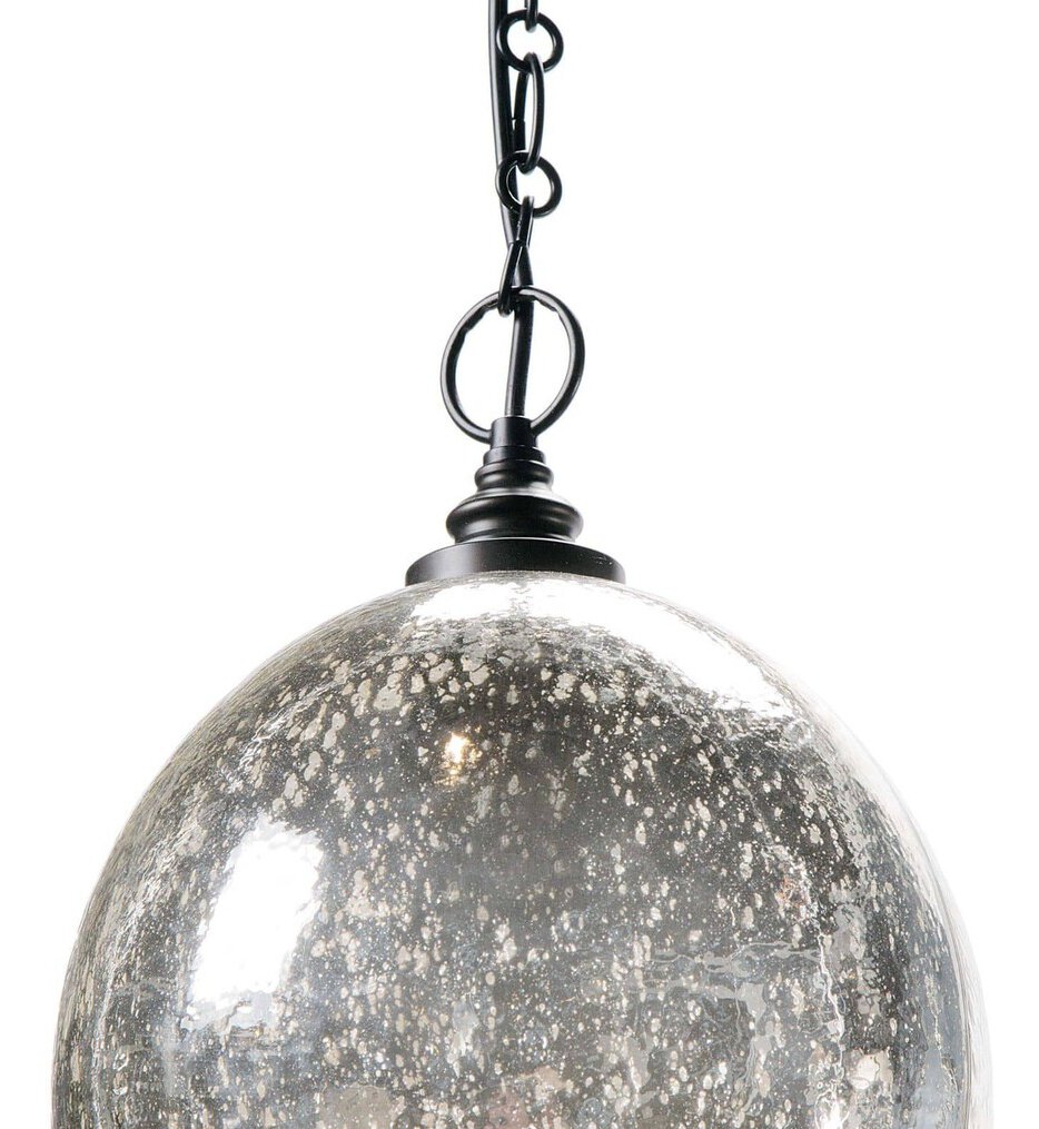 Glass Float 11" Pendant