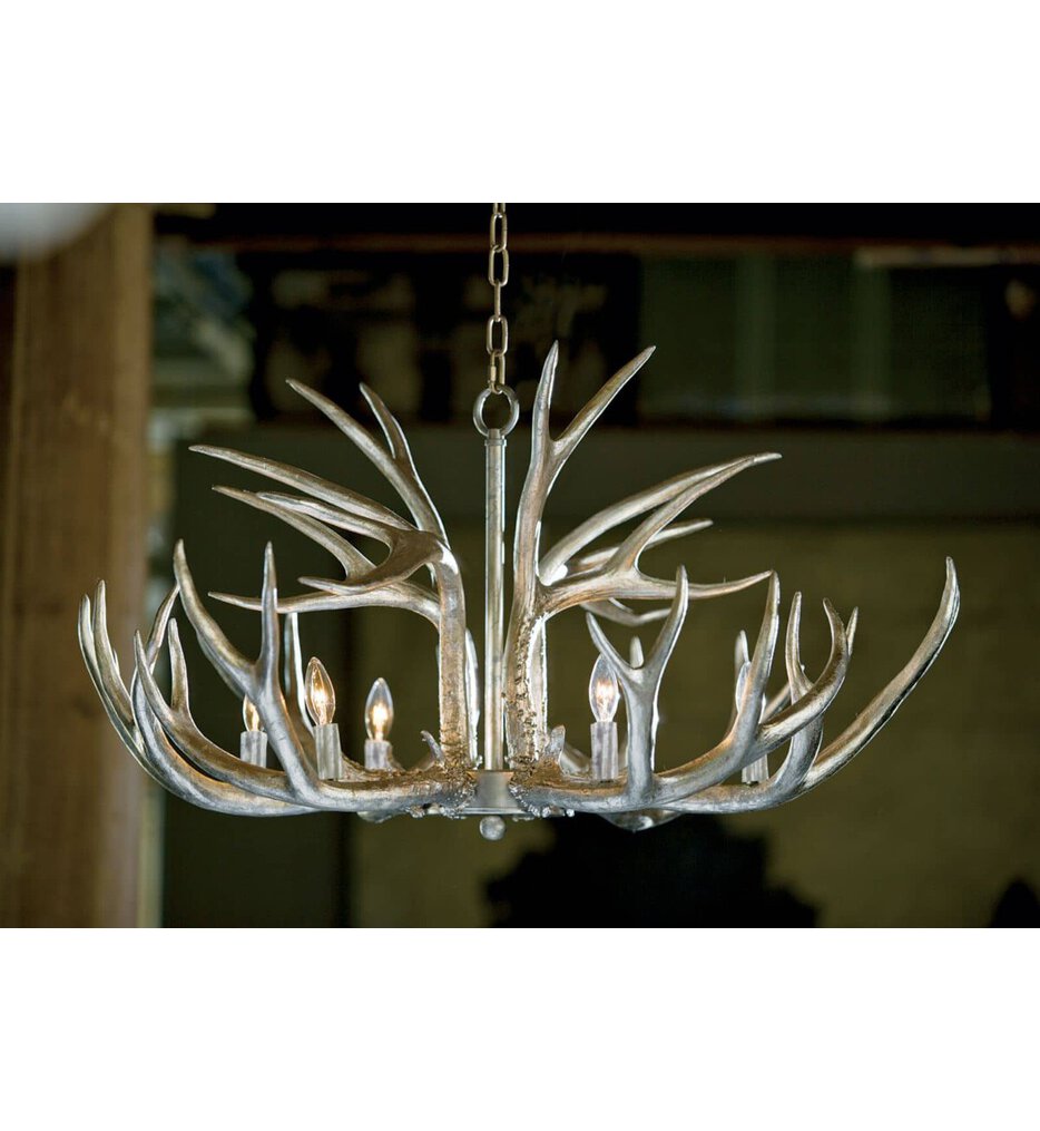 Antler 33" Chandelier