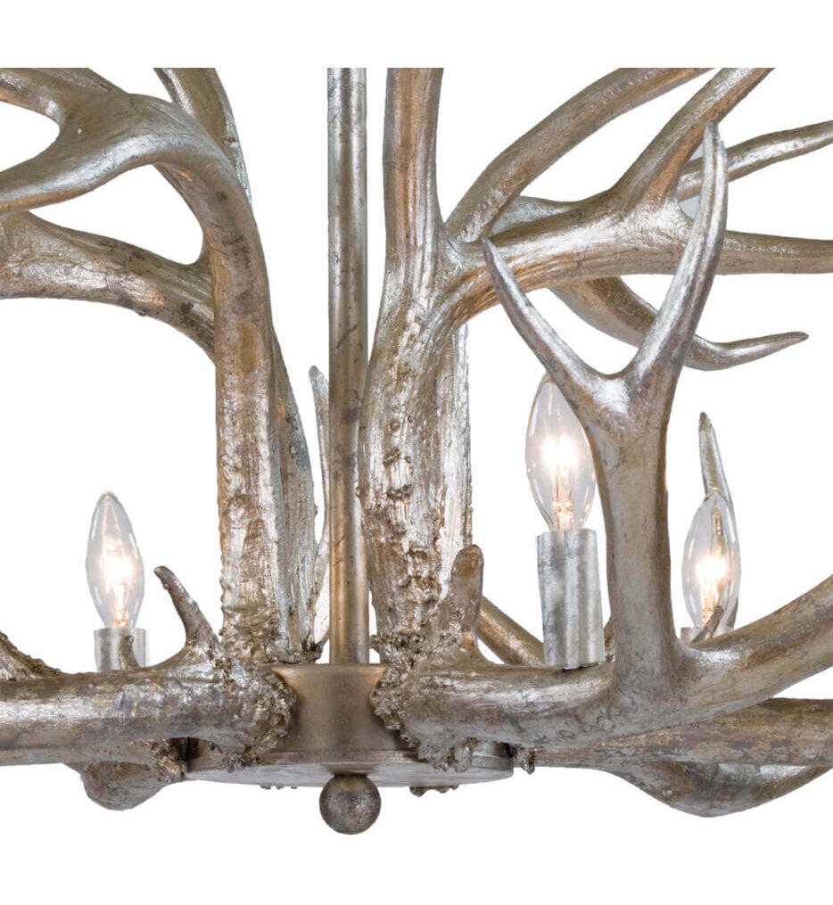 Antler 33" Chandelier