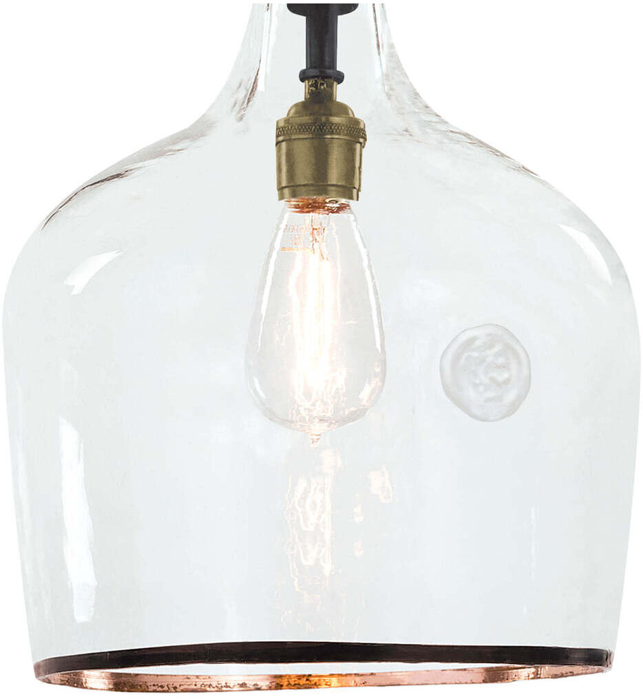 Demi John 10" Pendant