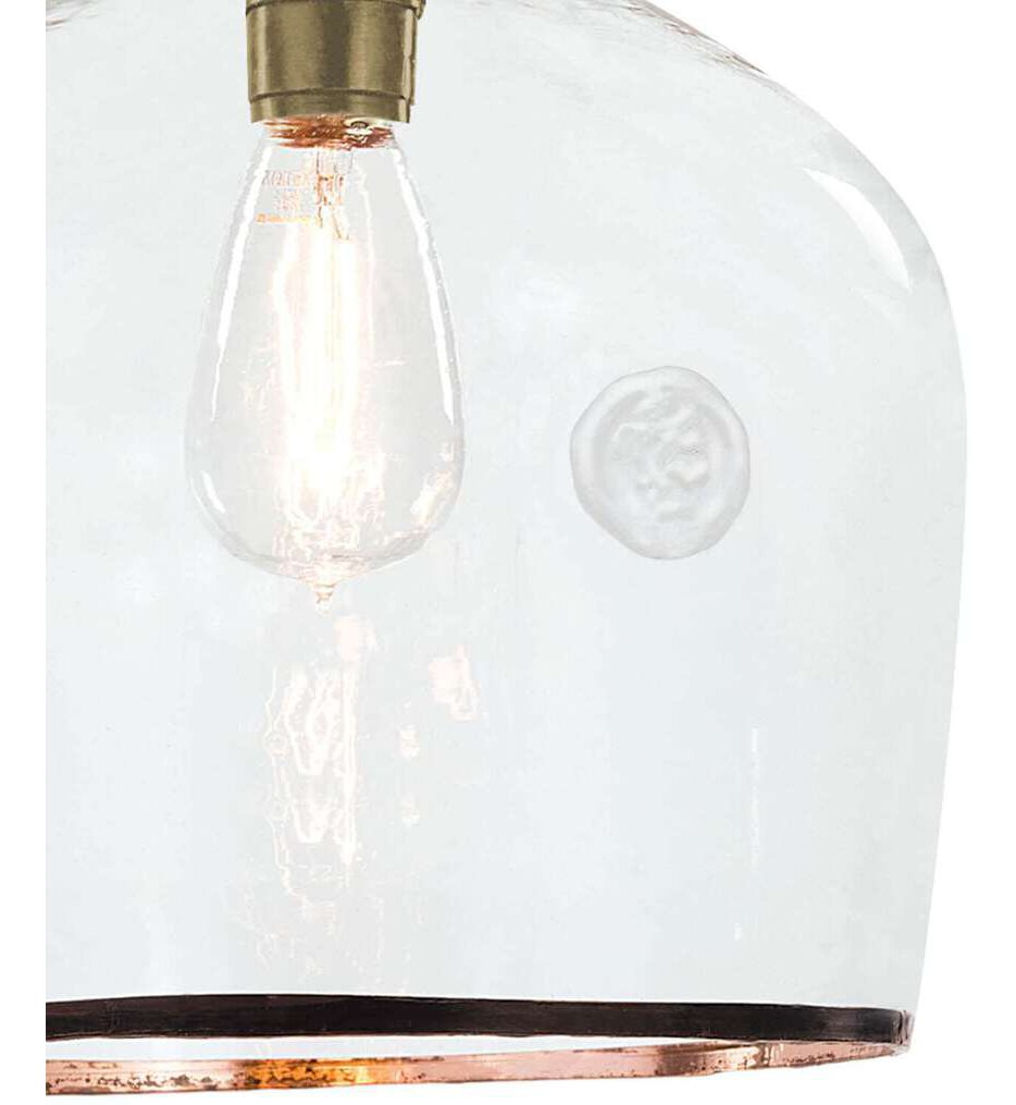 Demi John 10" Pendant