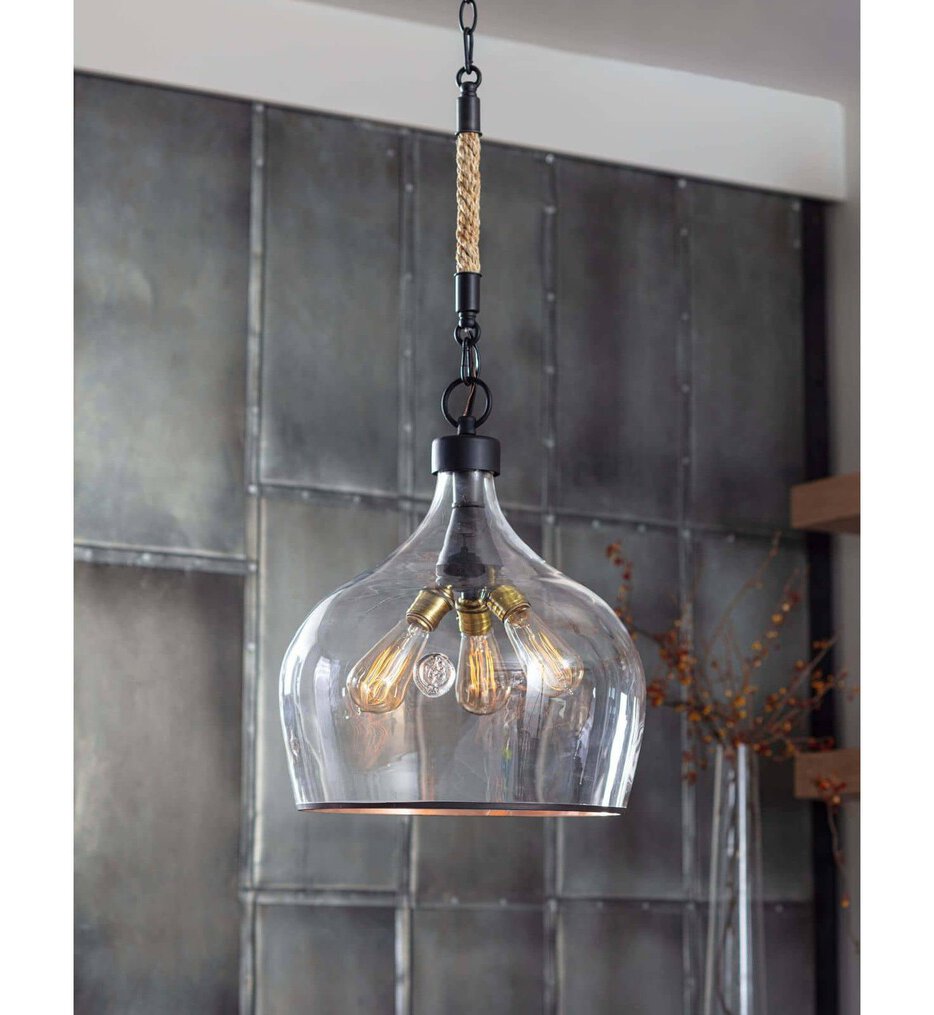 Demi John 14.5" Pendant