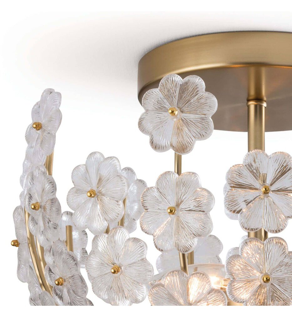 Charlotte 15.5" Flush Mount