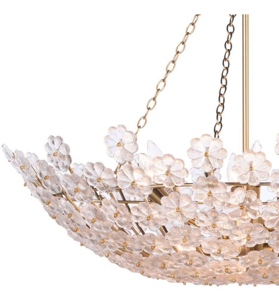 Charlotte 30.5" Chandelier