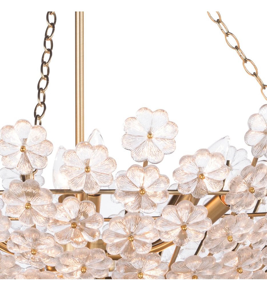 Charlotte 30.5" Chandelier
