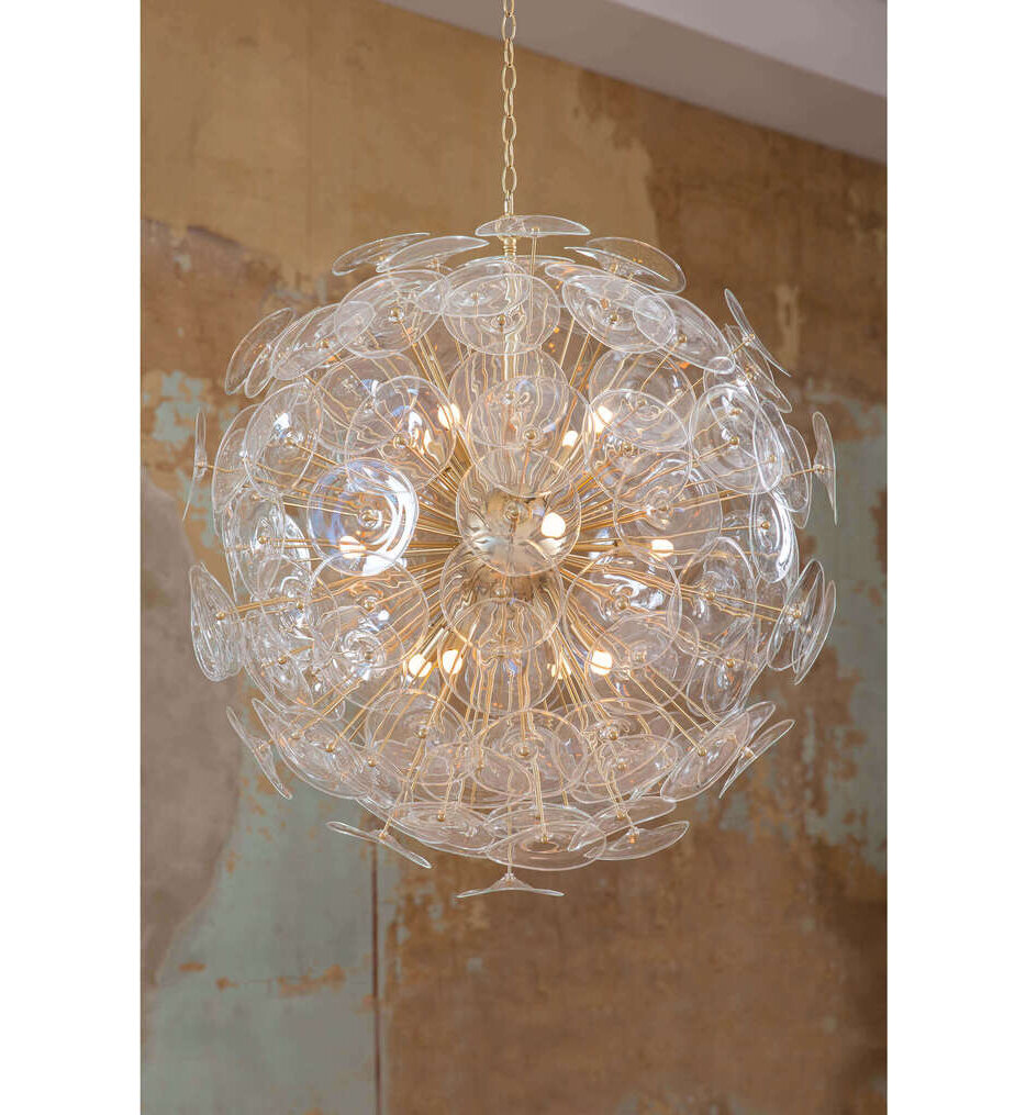 Poppy 33" Chandelier