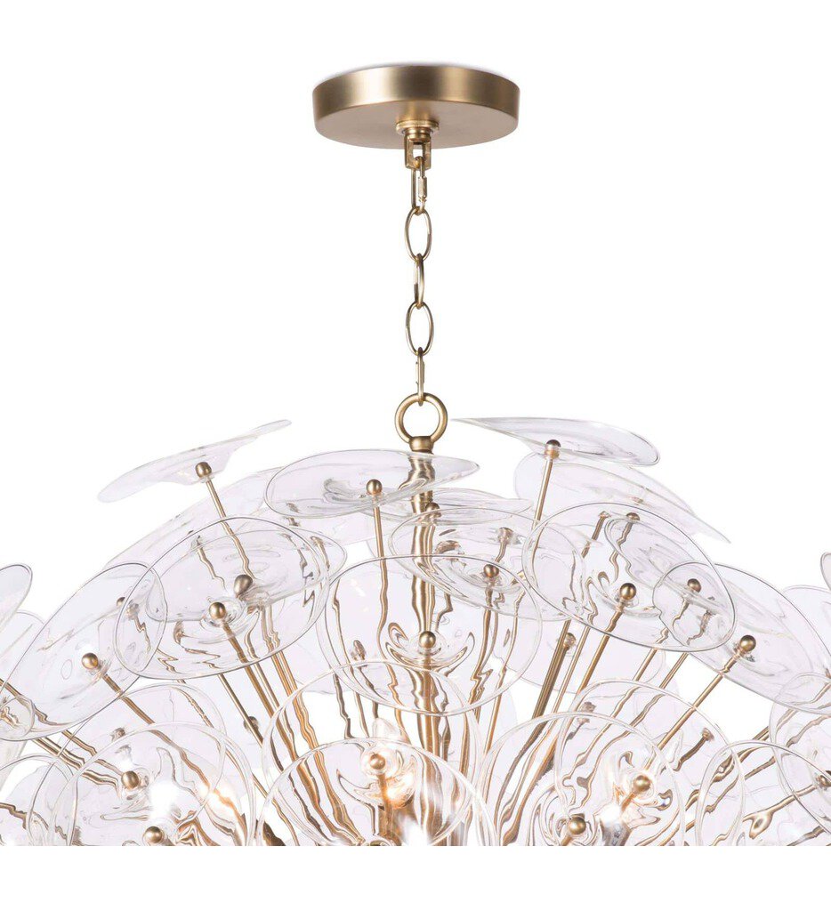 Poppy 33" Chandelier