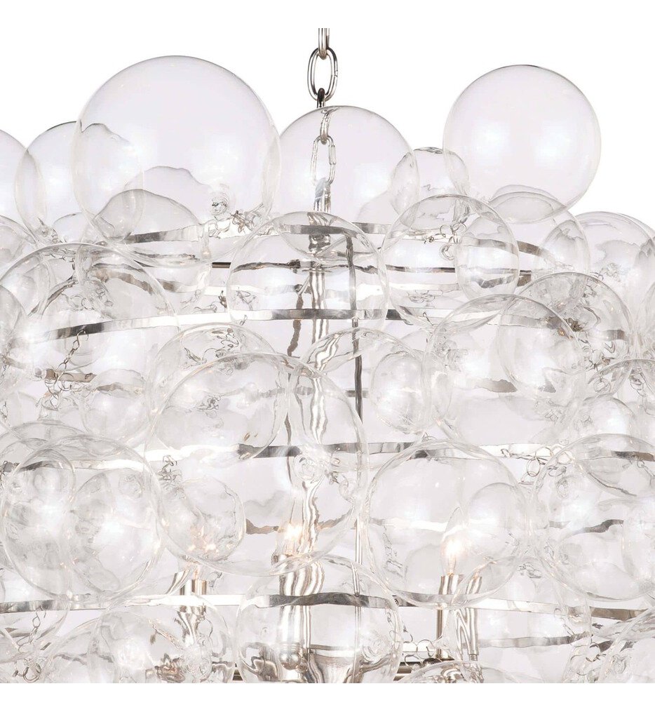 Nimbus 34" Chandelier